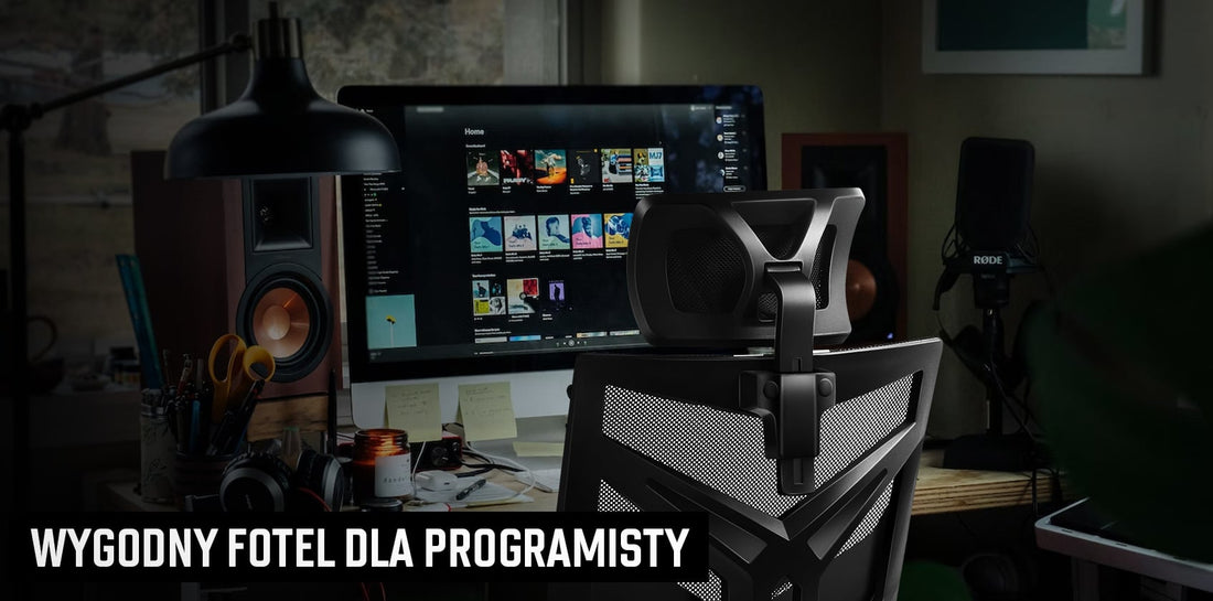 Patogi programuotojo kėdė 2023