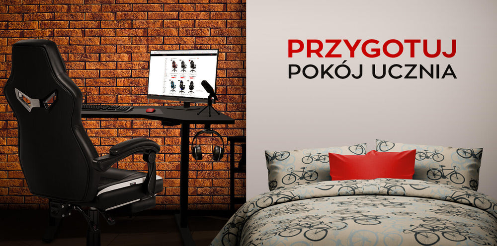 Powrót do szkoły? Przygotuj pokój ucznia na rok szkolny!
