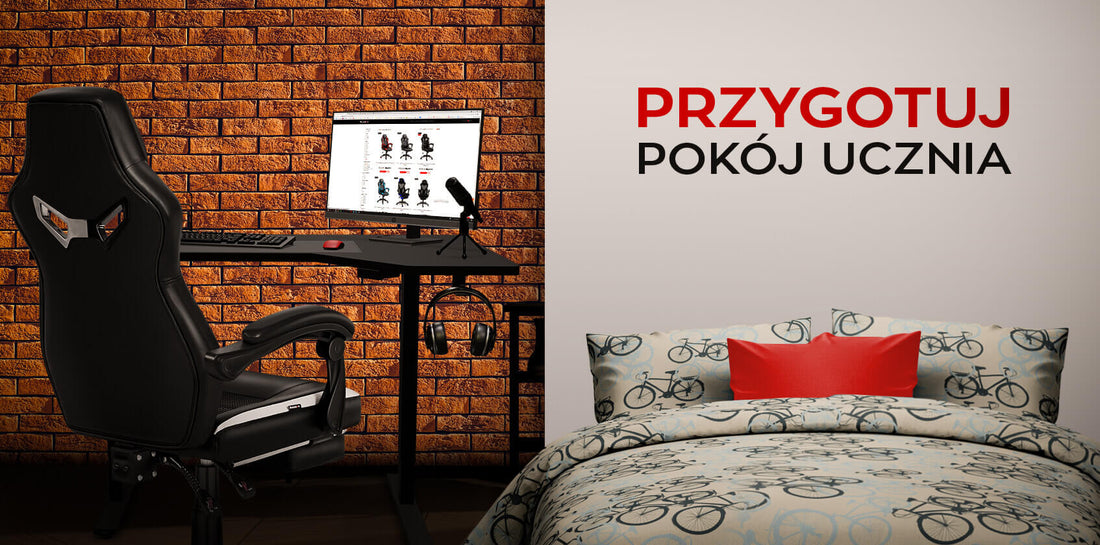 Atgal į mokyklą? Paruoškite savo mokinio kambarį mokslo metams!