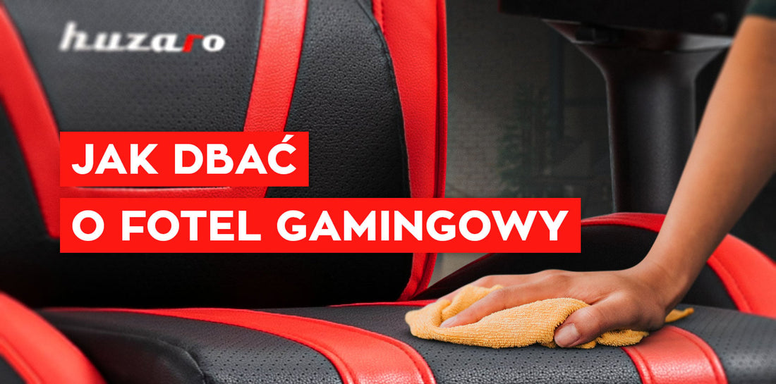 Jak utrzymać w czystości fotel gamingowy? Czyszczenie krzesła dla gracza