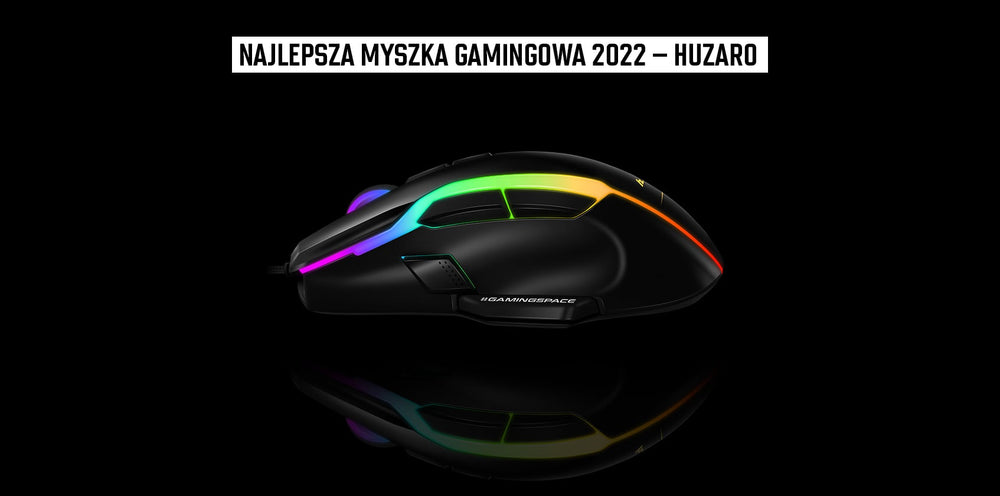 Geriausia žaidimų pelė 2022 - Huzaro