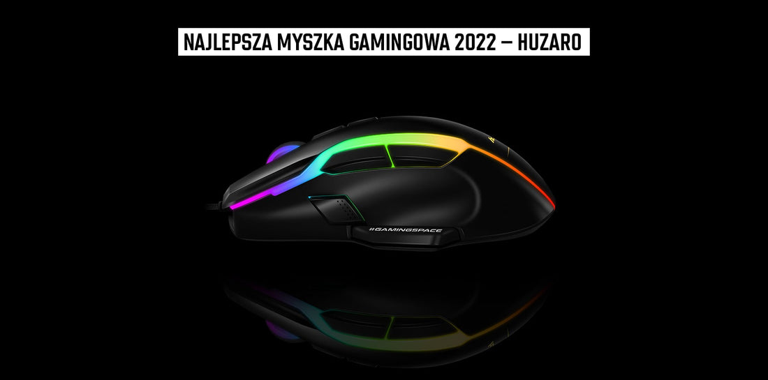 Geriausia žaidimų pelė 2022 - Huzaro