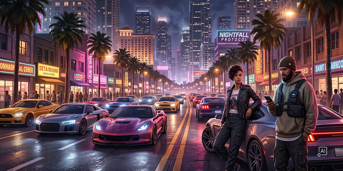 Premiera GTA VI już wkrótce! Data, ceny, wersja PC i najważniejsze nowości