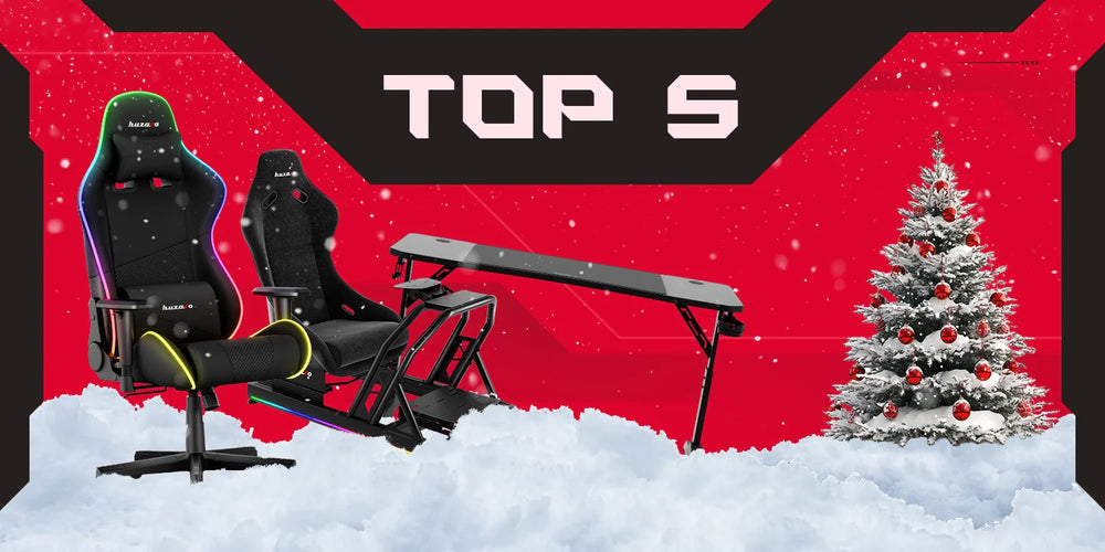 TOP5 kalėdinių dovanų idėjos žaidimų gerbėjams