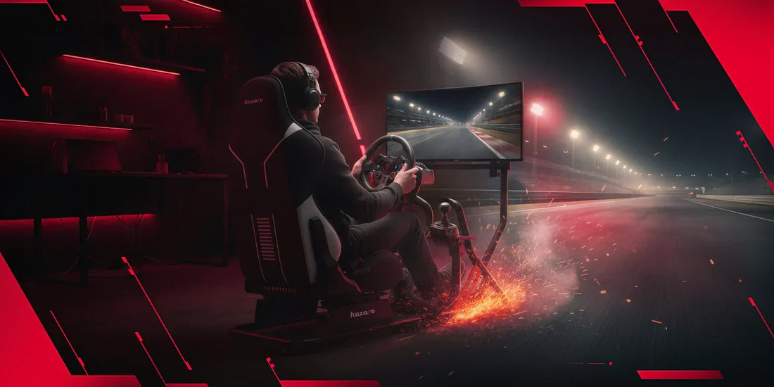 Simracing nuo A iki Z - kabinos konstravimo vadovas ir dovanų idėja