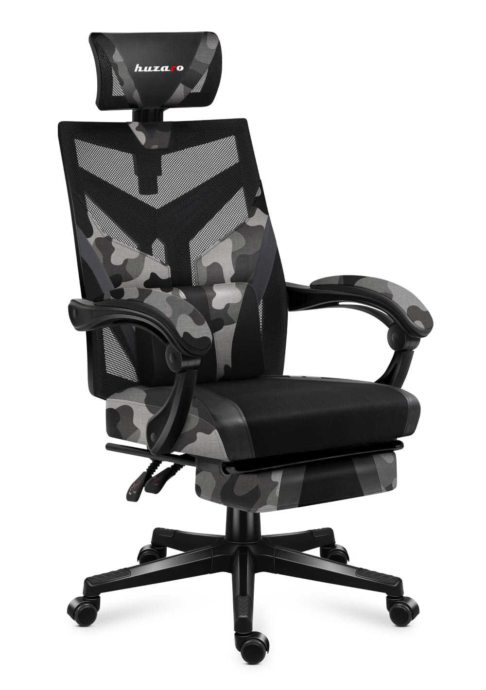 Huzaro Combat 5.0 Camo žaidimų kėdė