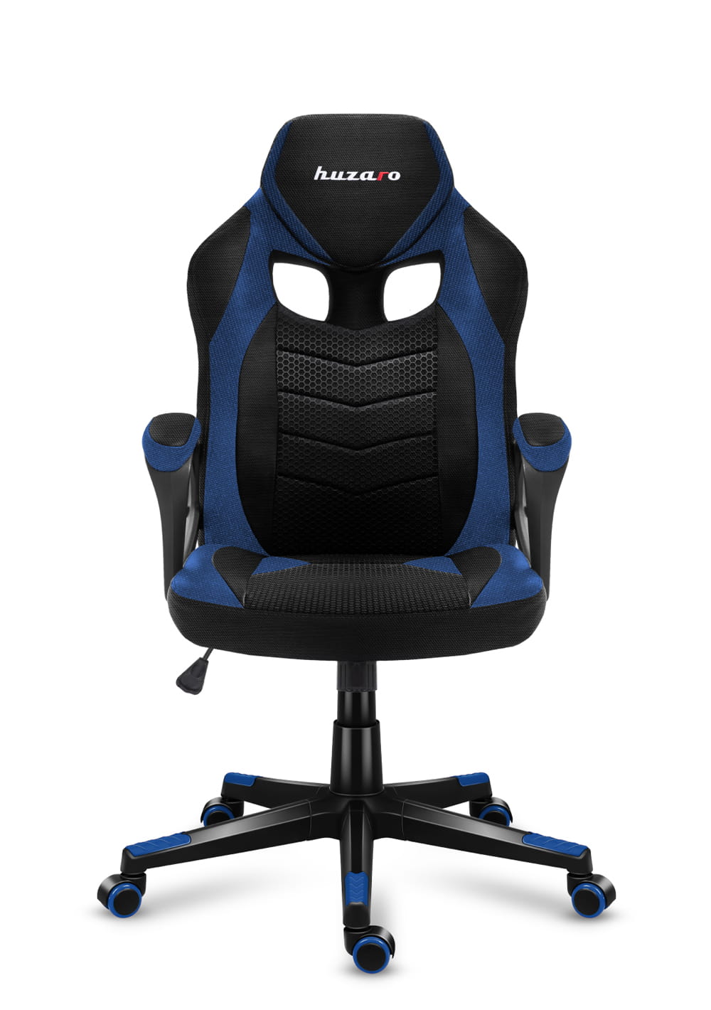 Huzaro Force 2.5 Blue Mesh žaidimų kėdė