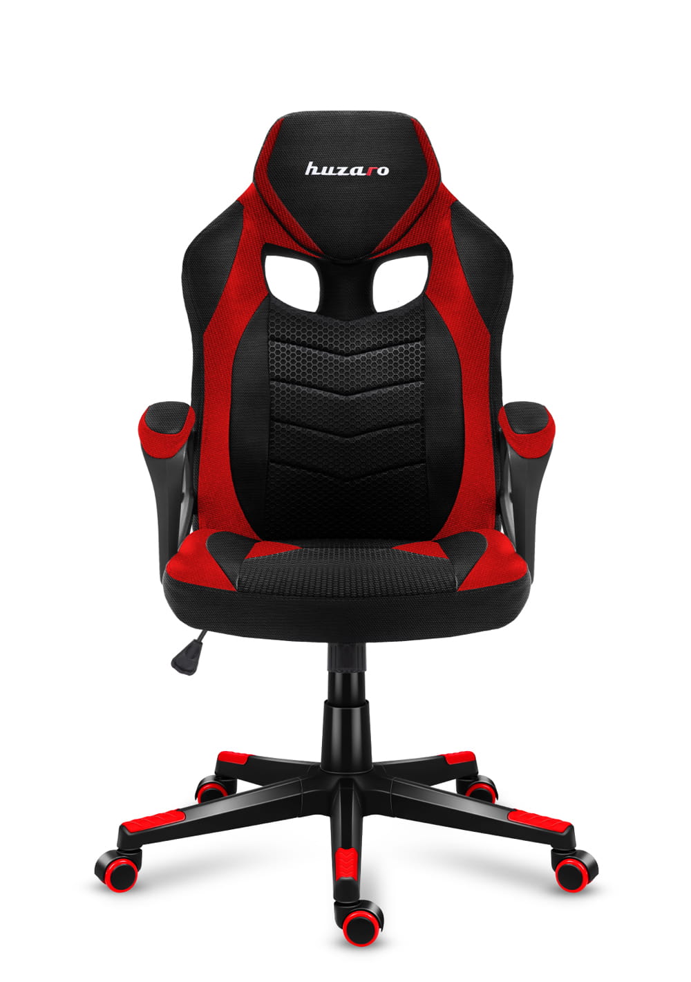 Huzaro Force 2.5 Red Mesh žaidimų kėdė