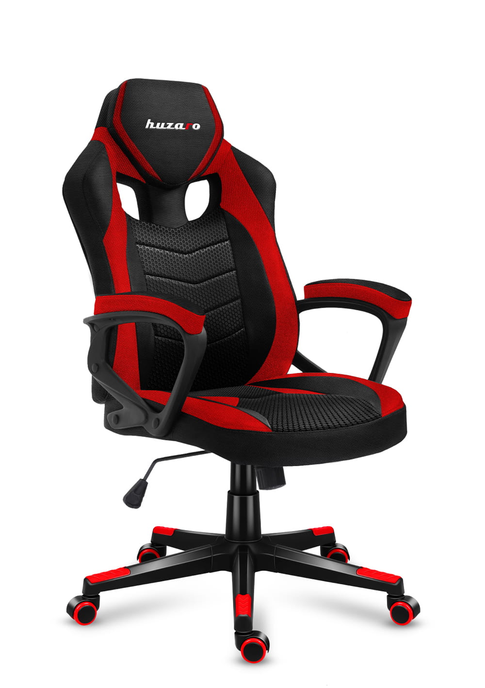 Huzaro Force 2.5 Red Mesh žaidimų kėdė