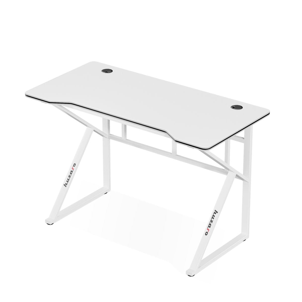 Huzaro Hero 1.6 baltas žaidimų stalas