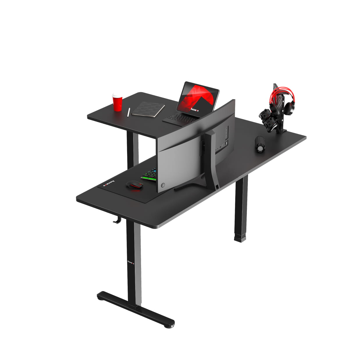Huzaro Hero 9.5 elektrinis stalas
