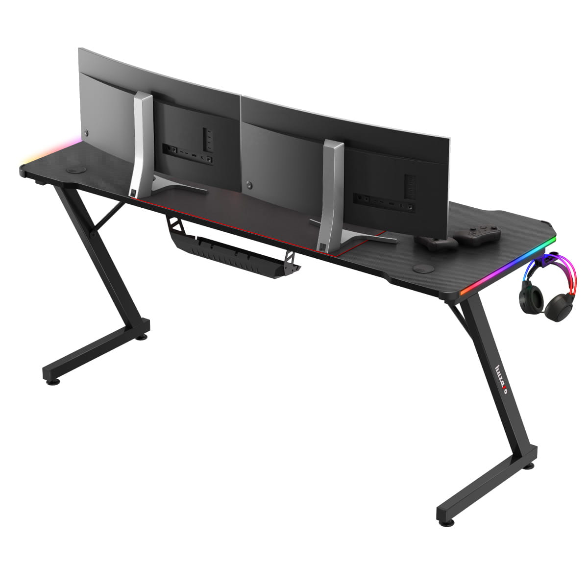 Huzaro Hero 4.8 RGB žaidimų stalas