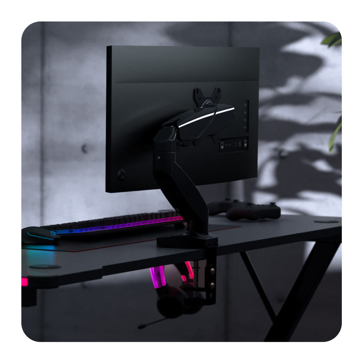 Huzaro Motion 1.2 pasukamas monitoriaus laikiklis