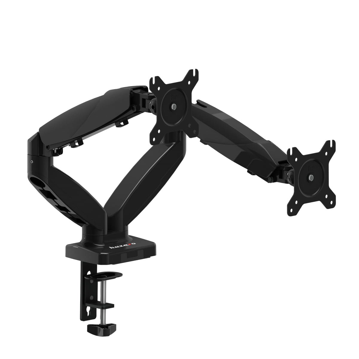 Huzaro Motion 2.2 pasukamas laikiklis dviem monitoriams