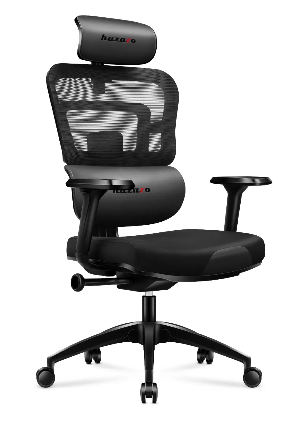 Huzaro Combat 7.0 žaidimų kėdė juoda