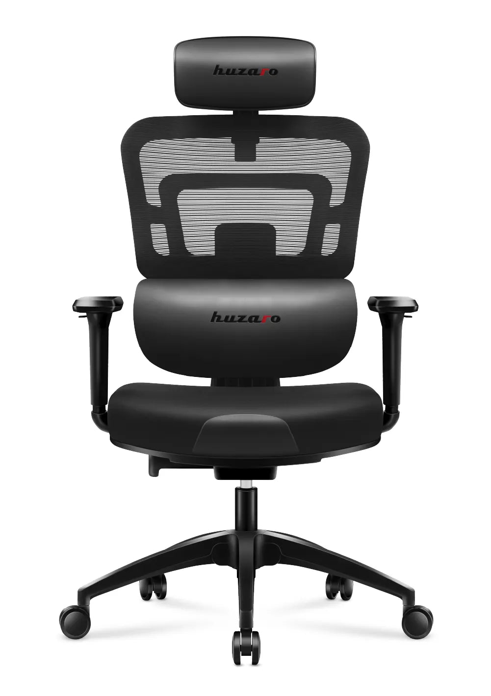 Huzaro Combat 7.0 žaidimų kėdė juoda
