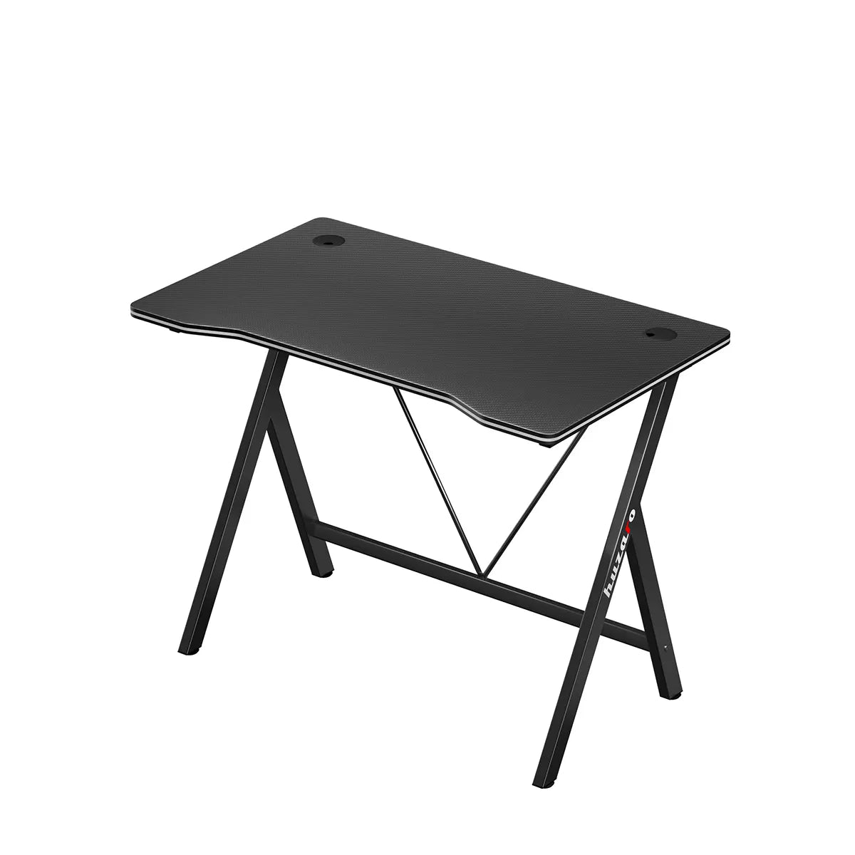 Huzaro Hero 1.4 Black žaidimų stalas