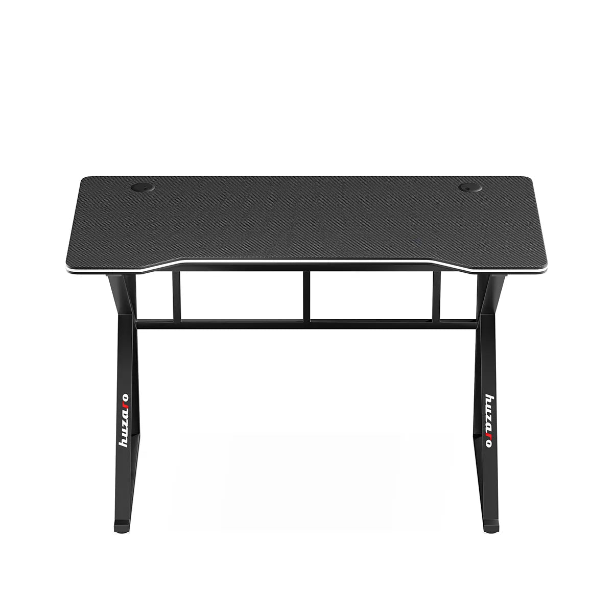 Huzaro Hero 1.6 juodas žaidimų stalas