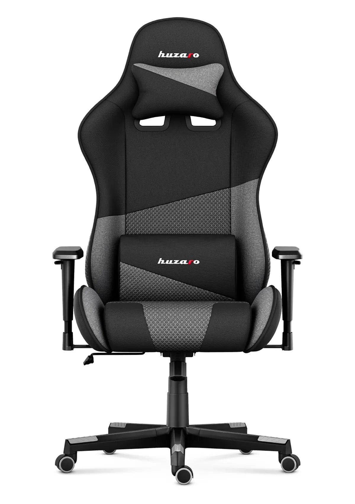 Huzaro Force 6.2 Grey Mesh žaidimų kėdė