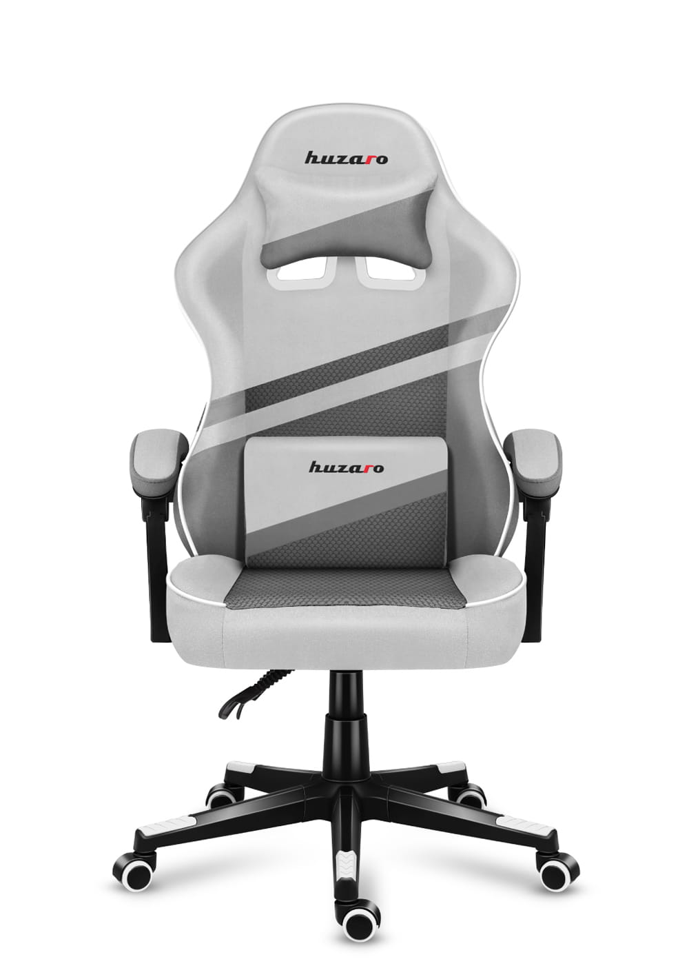 HUZARO FORCE 4.4 White Mesh Gaming Chair OUTLET