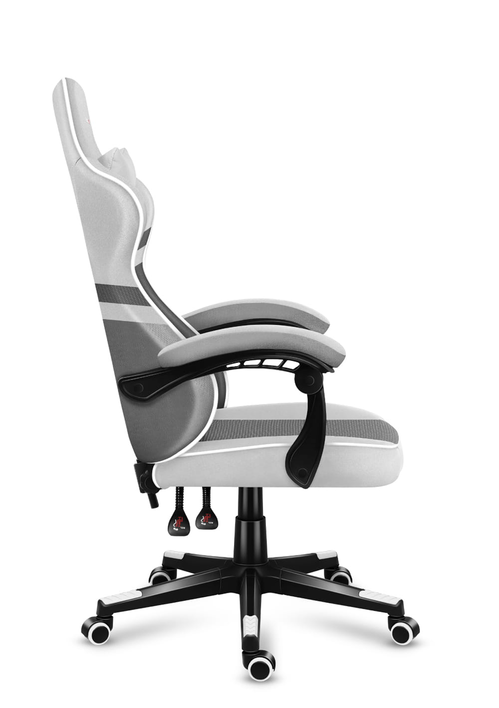 HUZARO FORCE 4.4 White Mesh Gaming Chair OUTLET