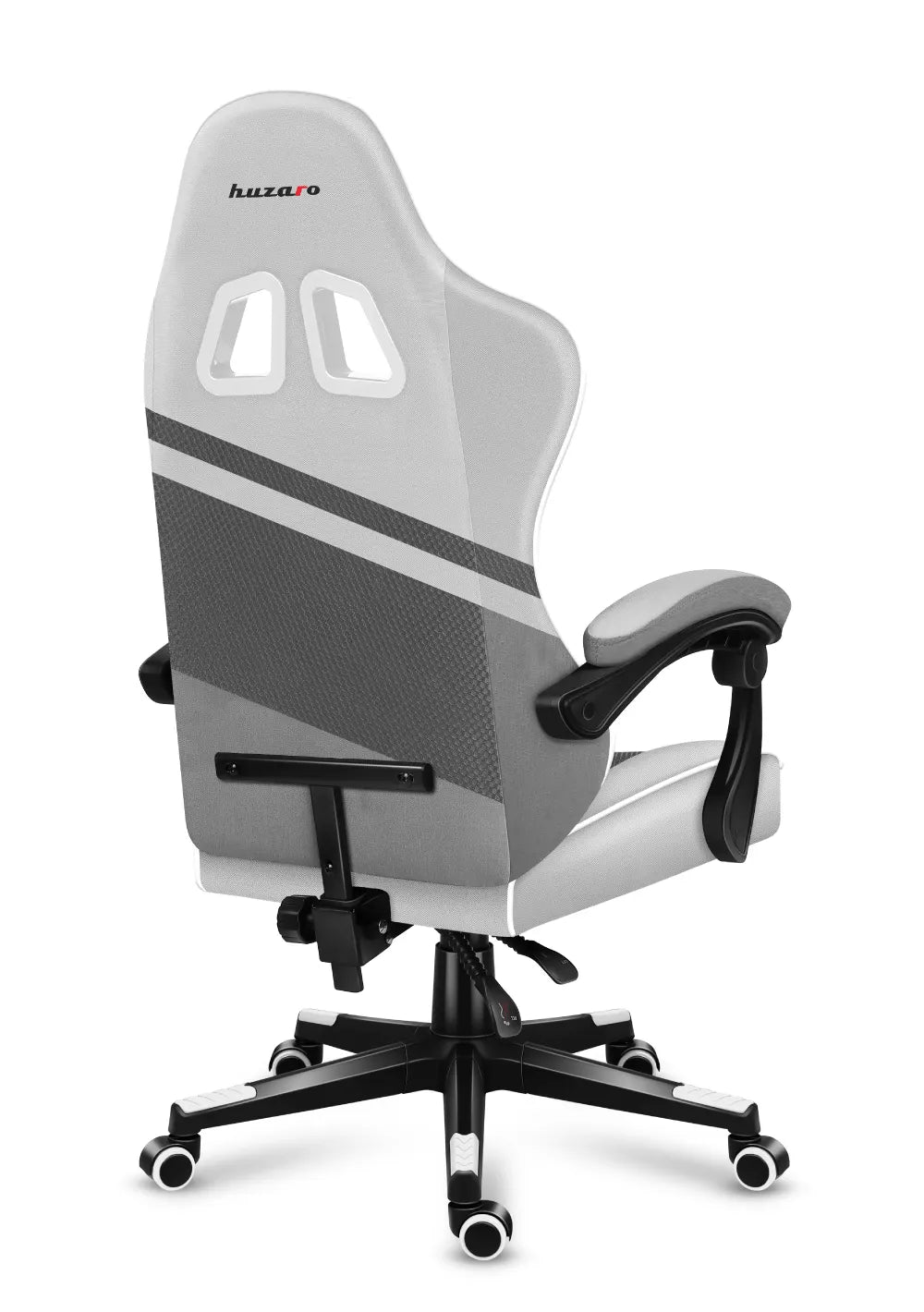 Huzaro Force 4.4 White Mesh žaidimų kėdė