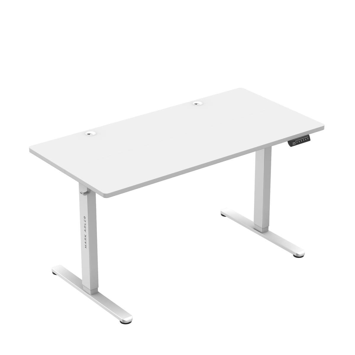 Mark Adler Leader 7.4 White 140 cm elektrinis rašomasis stalas OUTLET