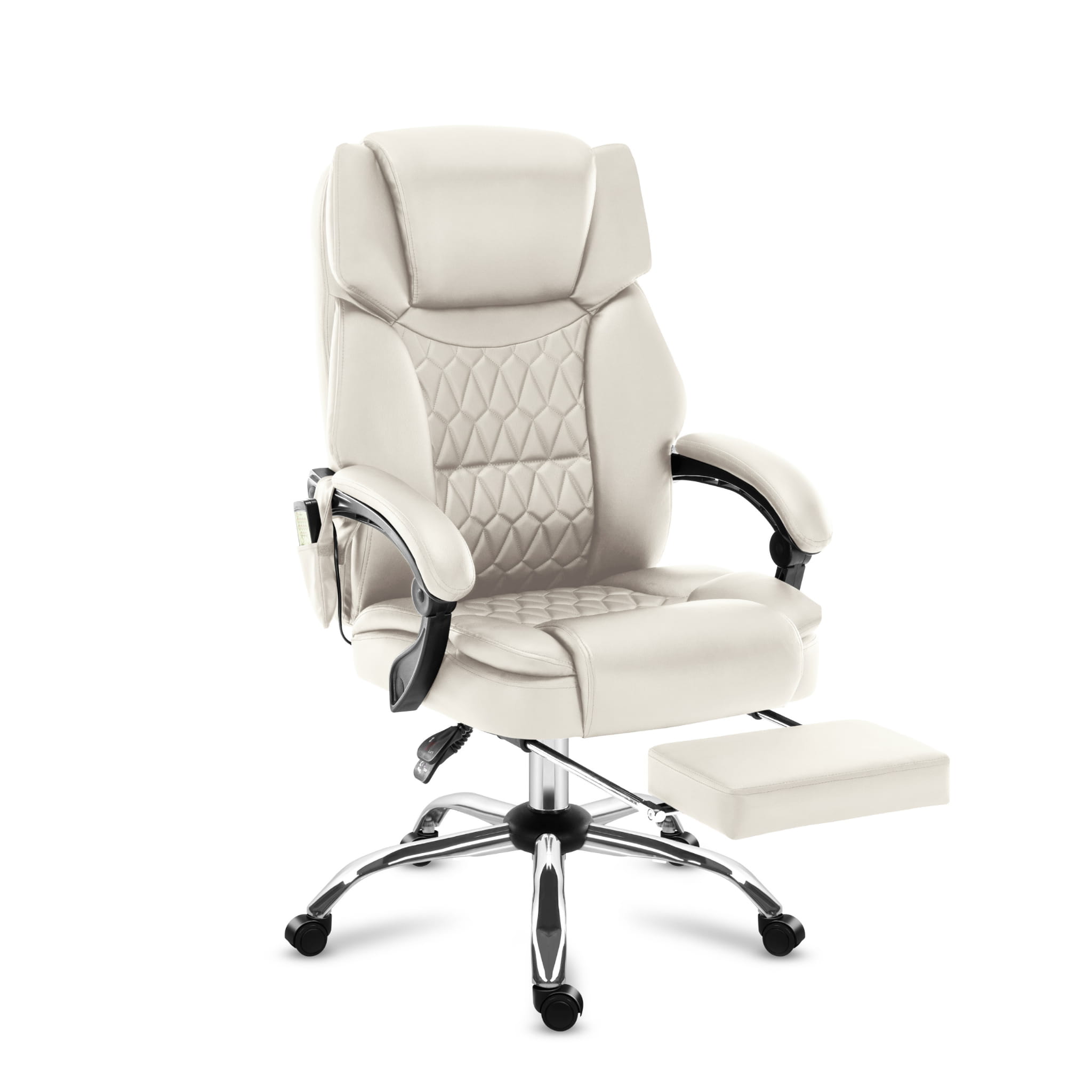 Mark Adler Boss 6.0 masažinė biuro kėdė Beige