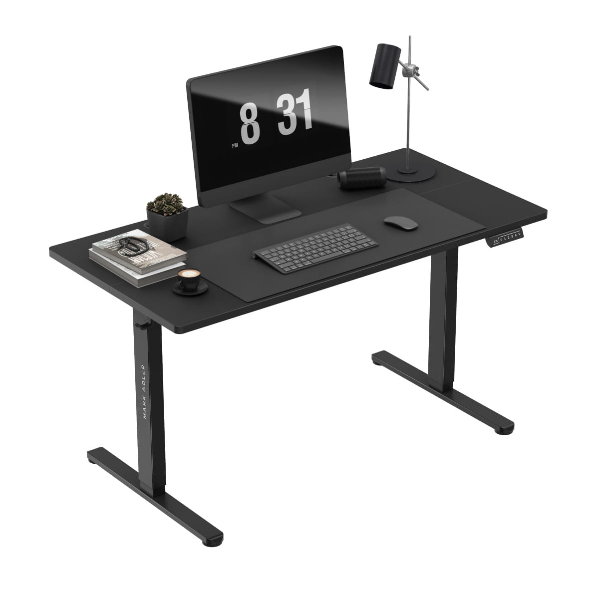 Mark Adler Leader 7.4 Black 140 cm elektrinis rašomasis stalas OUTLET