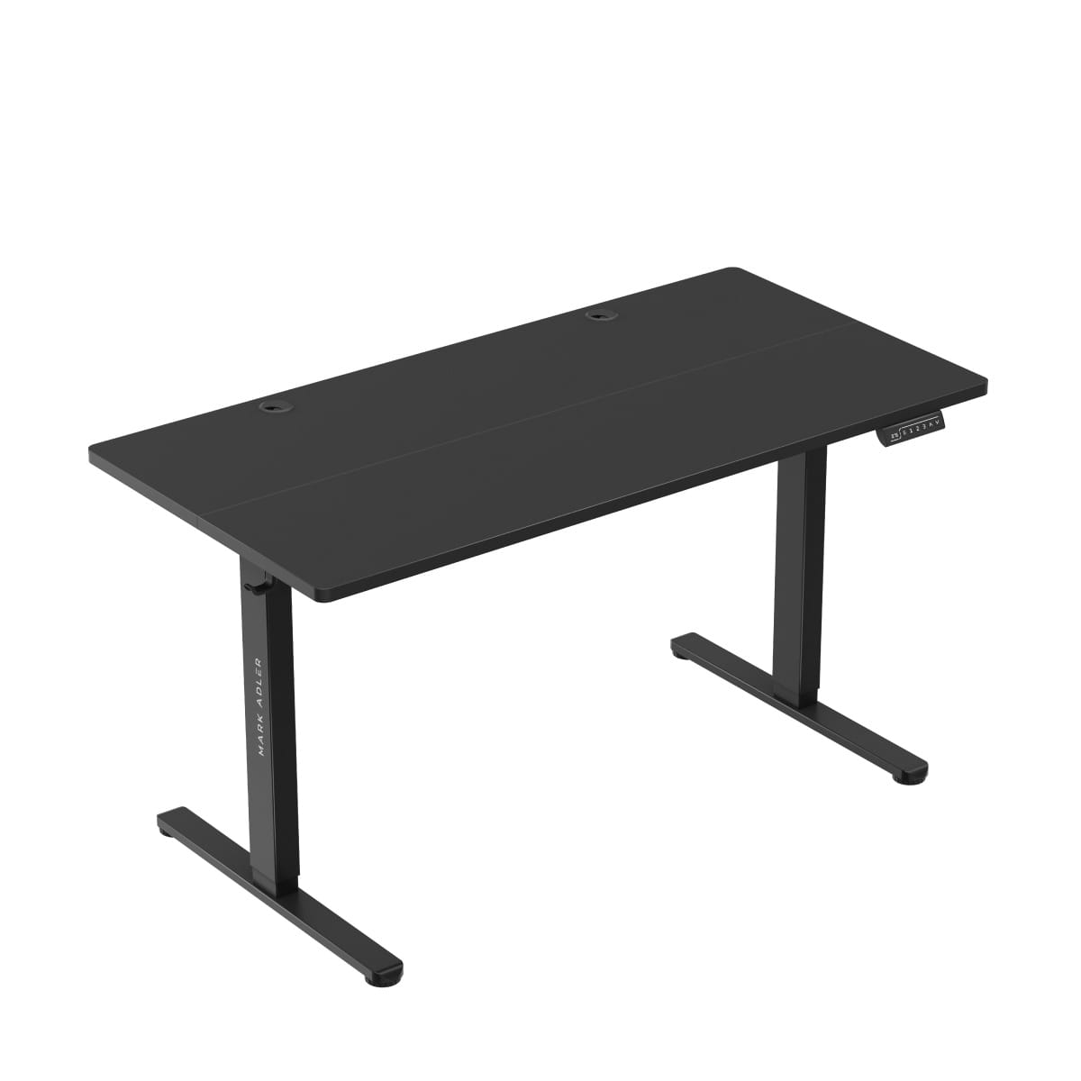 Mark Adler Leader 7.4 Black 140 cm elektrinis rašomasis stalas OUTLET