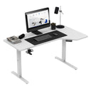 Elektrinis kampinis stalas Leader 9.1, balta