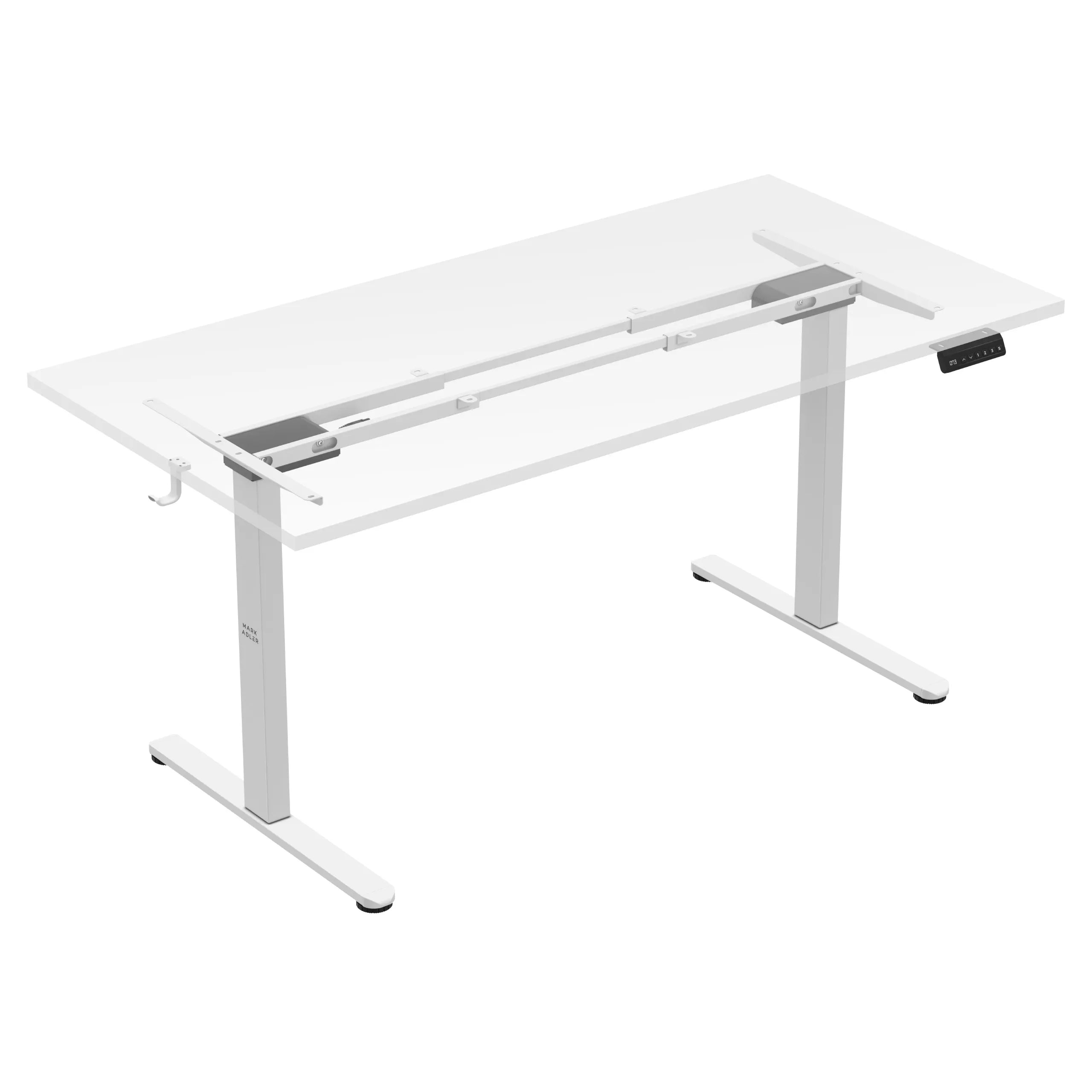 "Mark Adler Xeno 4.5 White" dviejų variklių elektrinis stalinis stovas