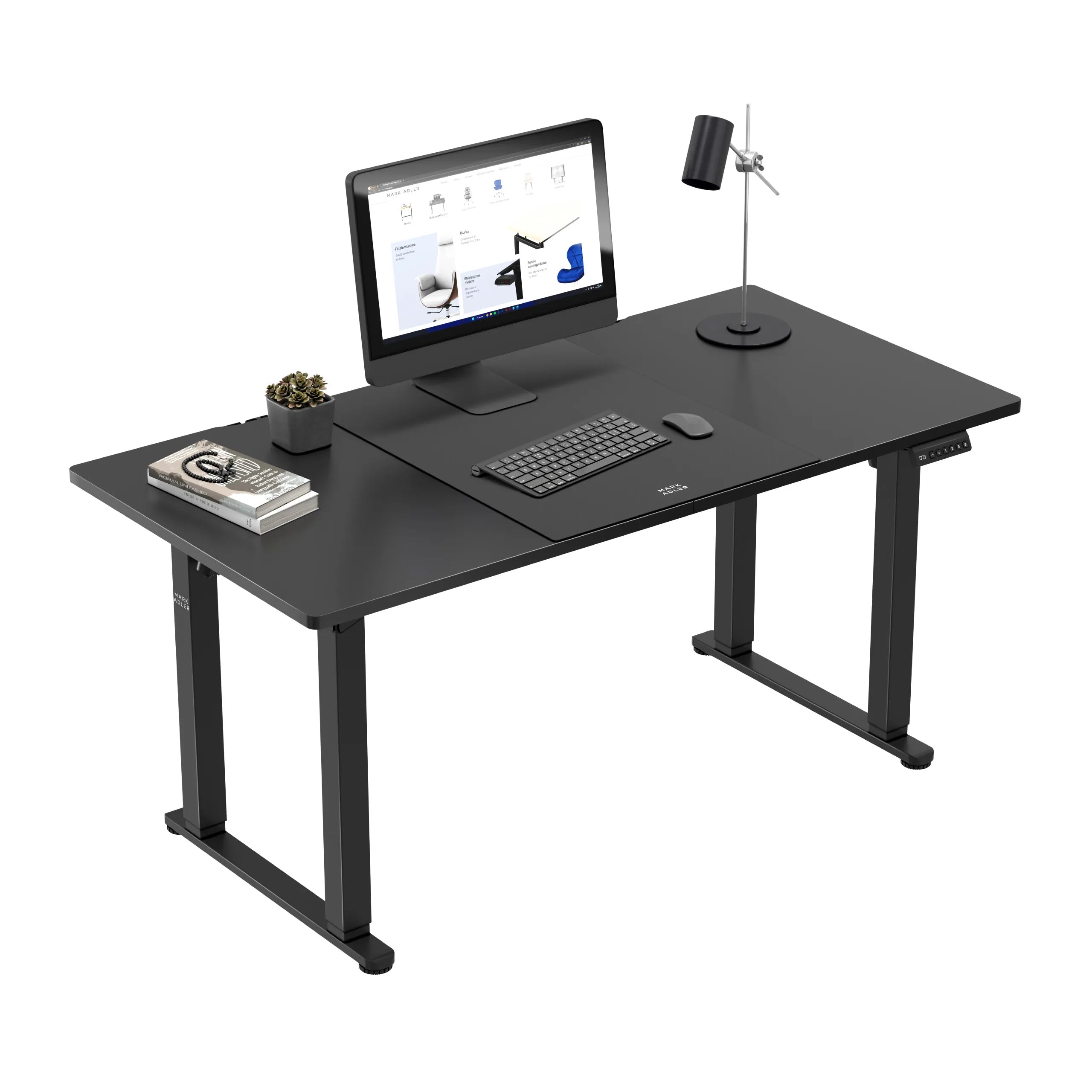 Mark Adler Leader 9.3 Black elektrinis stalas