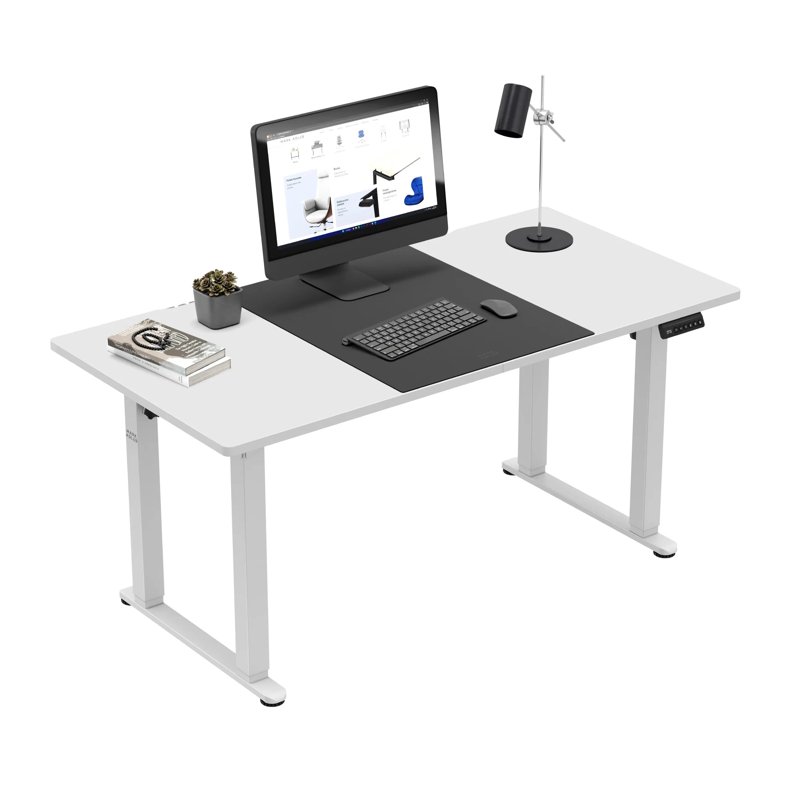 Mark Adler Leader 9.3 baltas elektrinis stalas