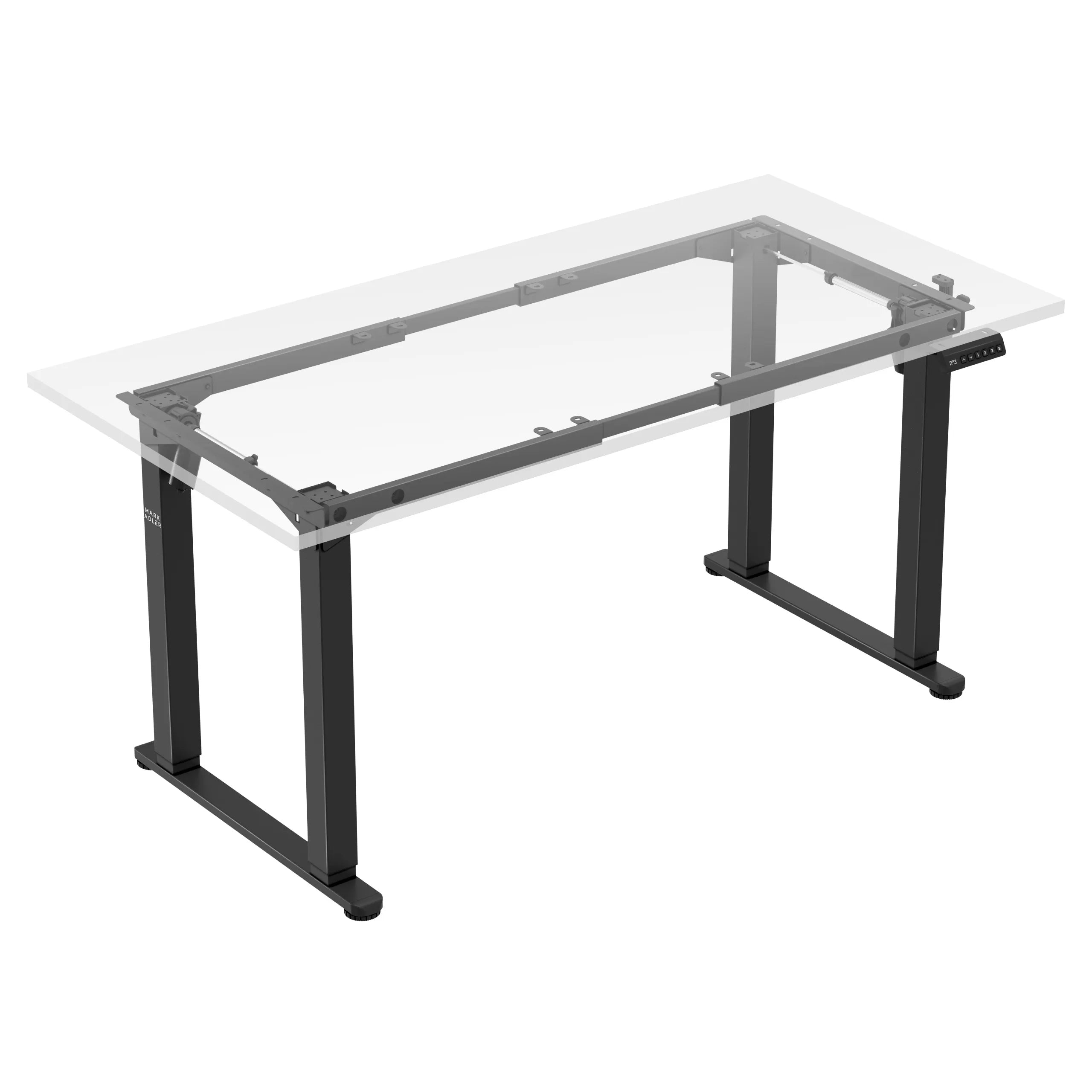 "Mark Adler Xeno 5.0 Black" elektrinis stalinis stovas su dviem varikliais