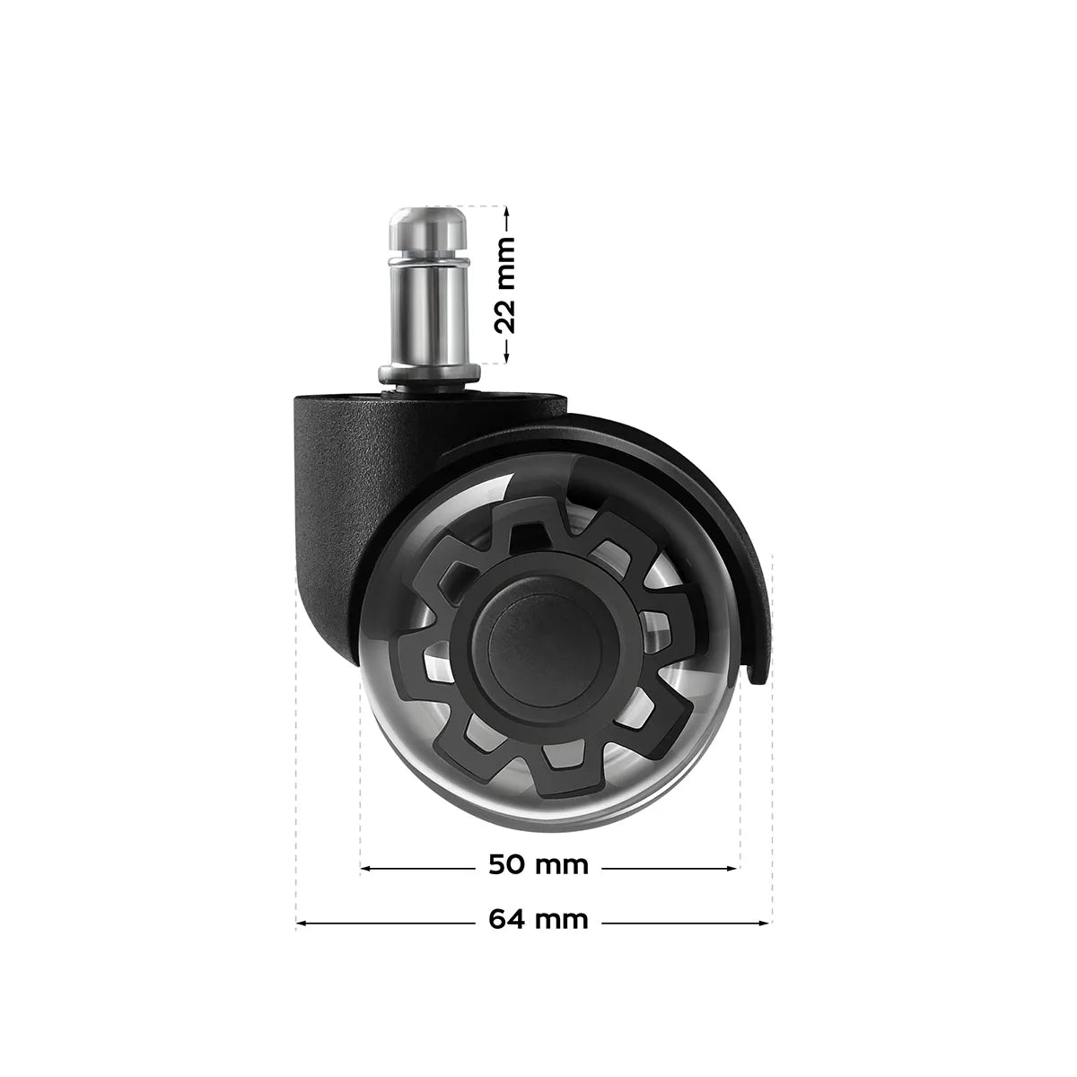 "Mark Adler Wheels 3.0" biuro kėdės ratukai