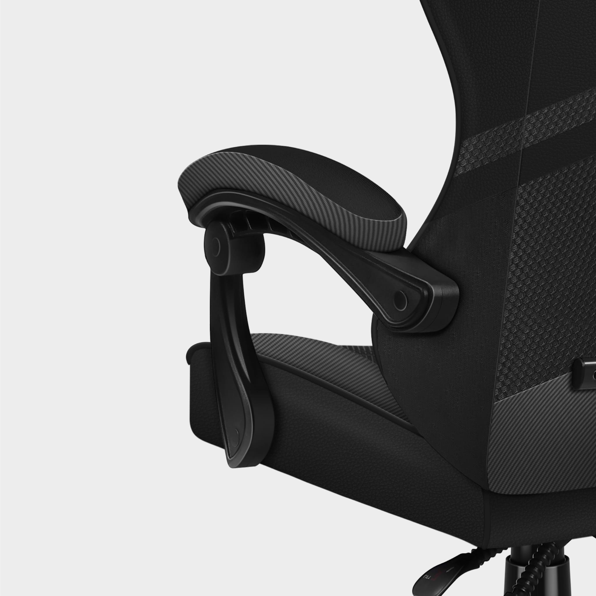 Huzaro Force 4.4 Carbon žaidimų KĖDĖ