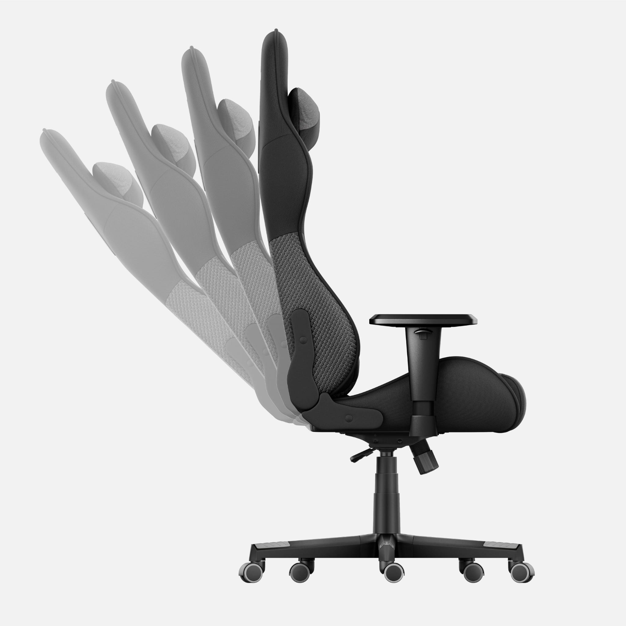 Huzaro Force 6.2 Grey Mesh žaidimų kėdė