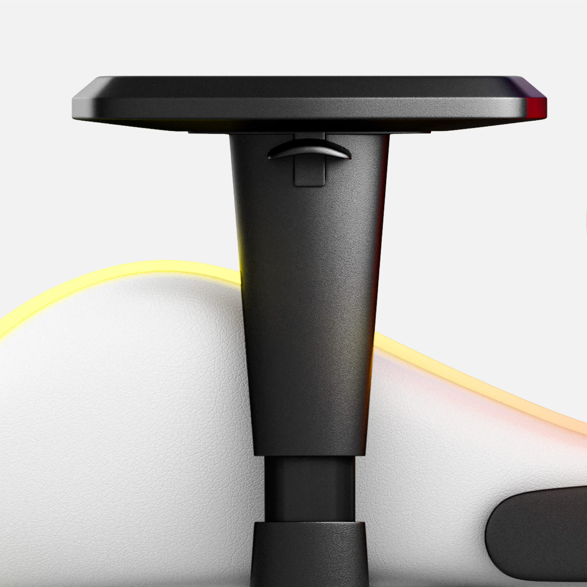 Huzaro Force 6.2 White RGB LED žaidimų kėdė