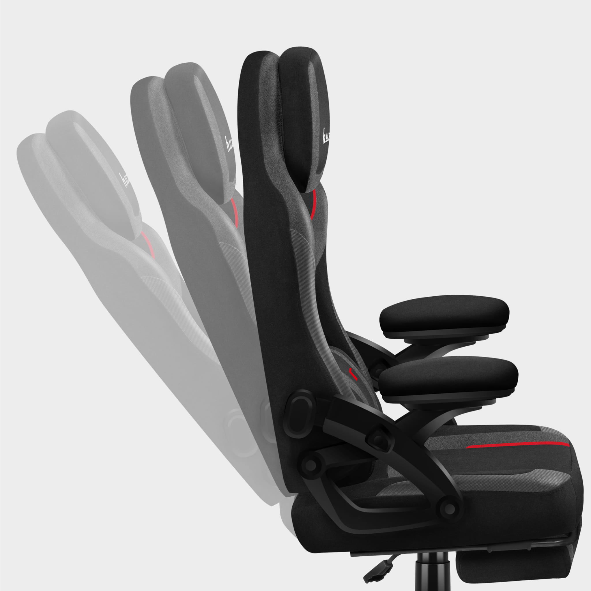 Huzaro Force 4.6 Carbon žaidimų kėdė