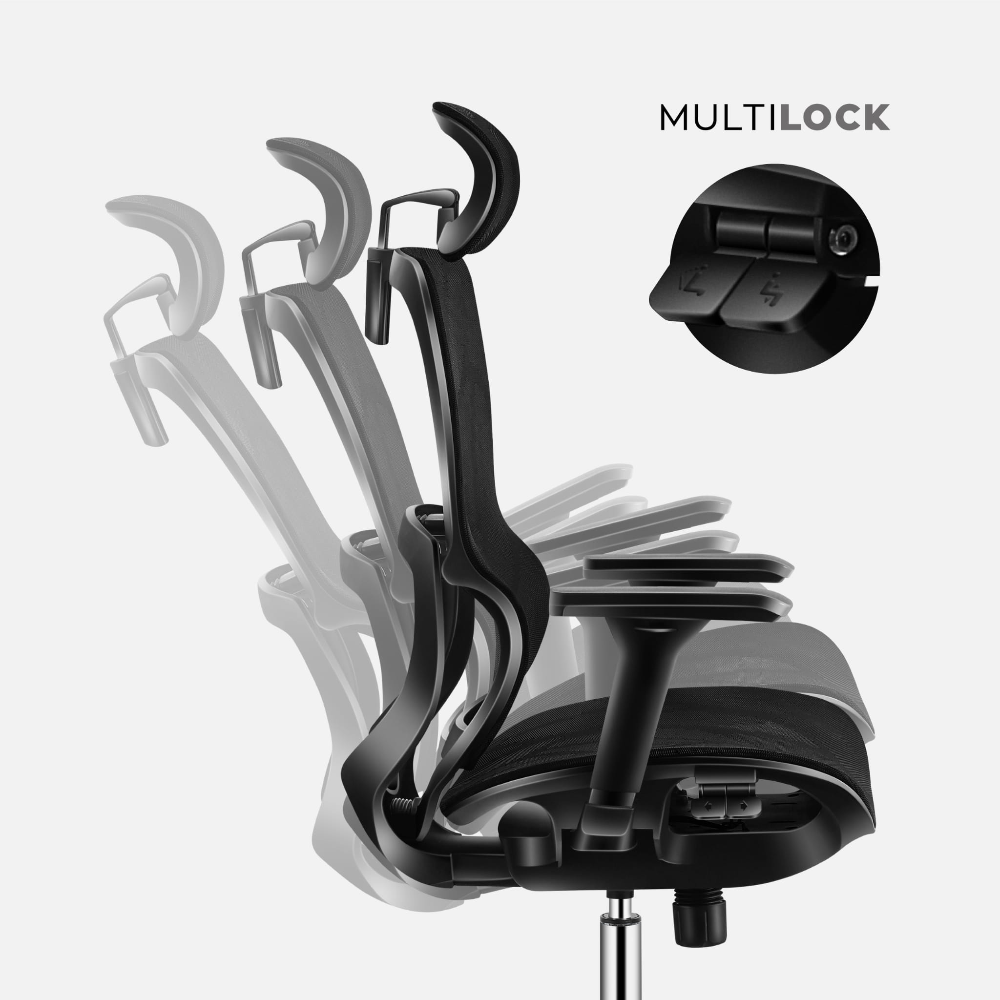 Mark Adler Expert 6.2 biuro kėdė juoda