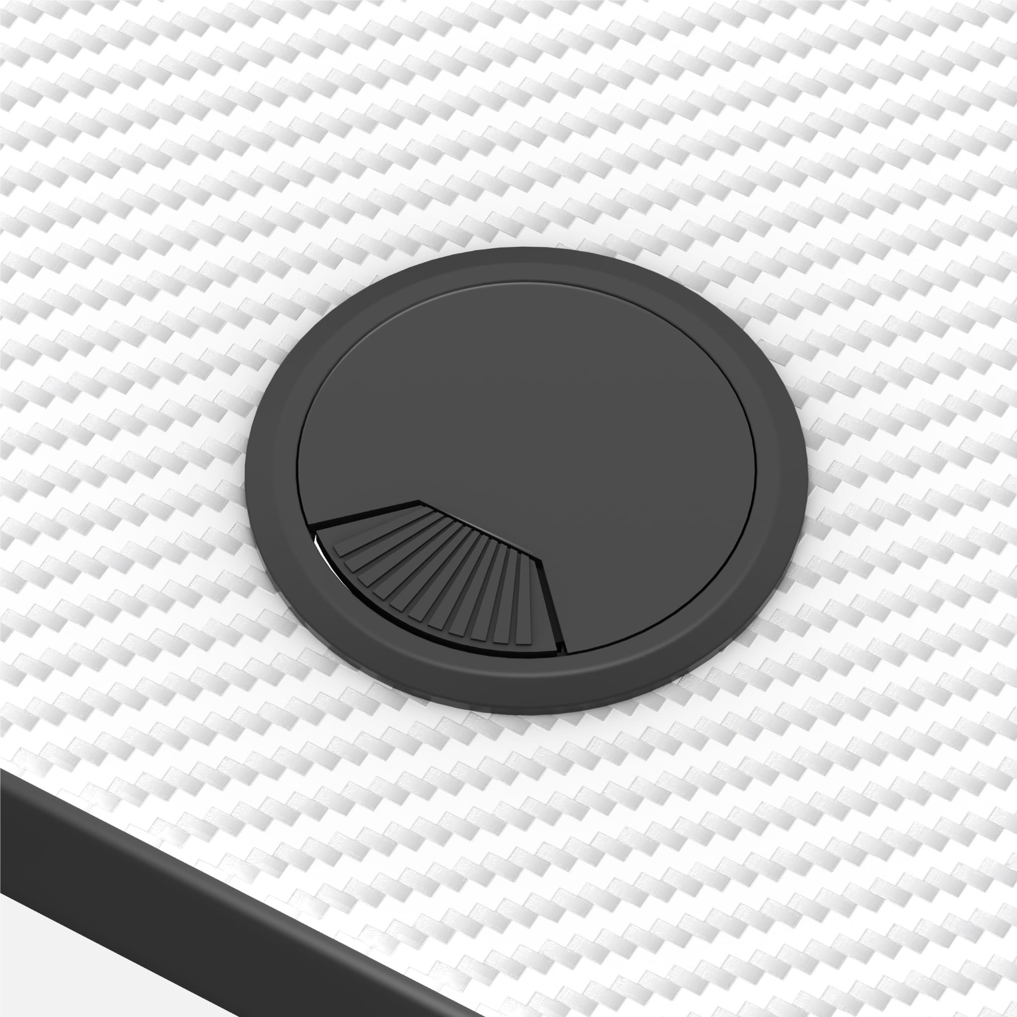 Huzaro Hero 7.0 baltas žaidimų stalas