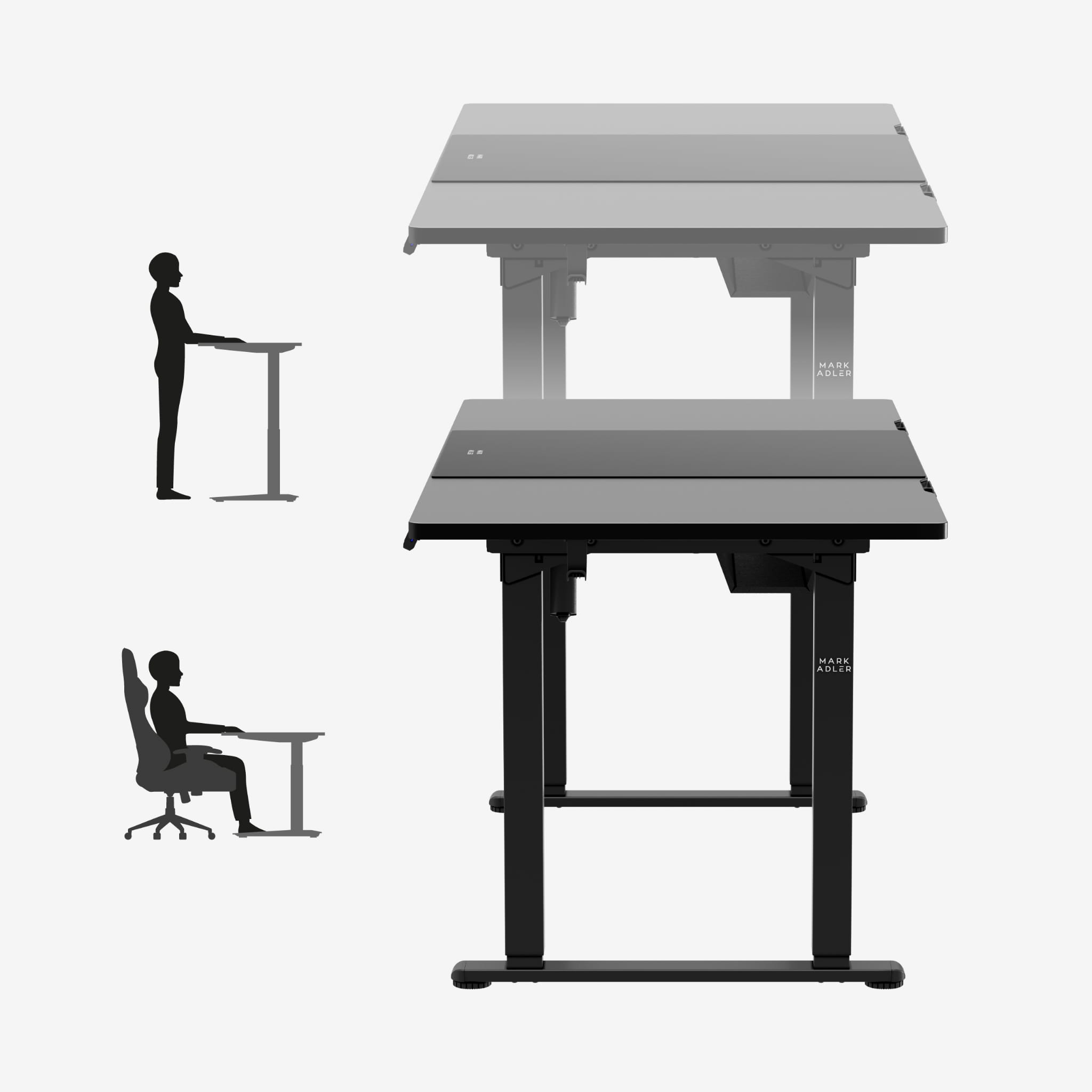 Mark Adler Leader 9.3 Black elektrinis stalas