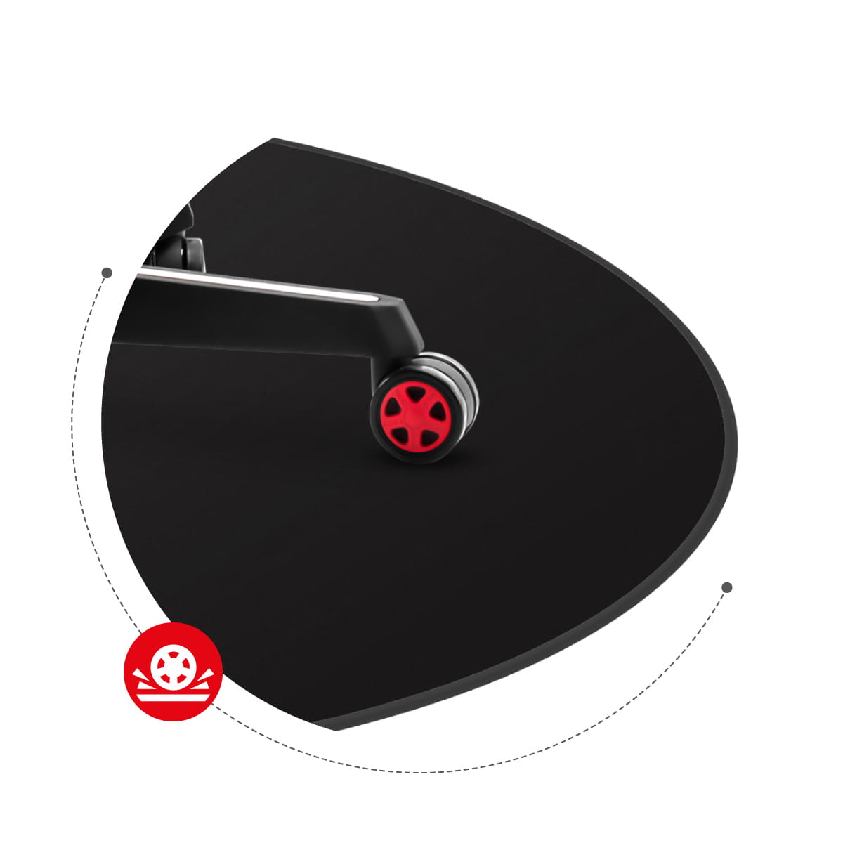 Huzaro FloorMat 3.0 žaidimų kilimėlis po sėdyne