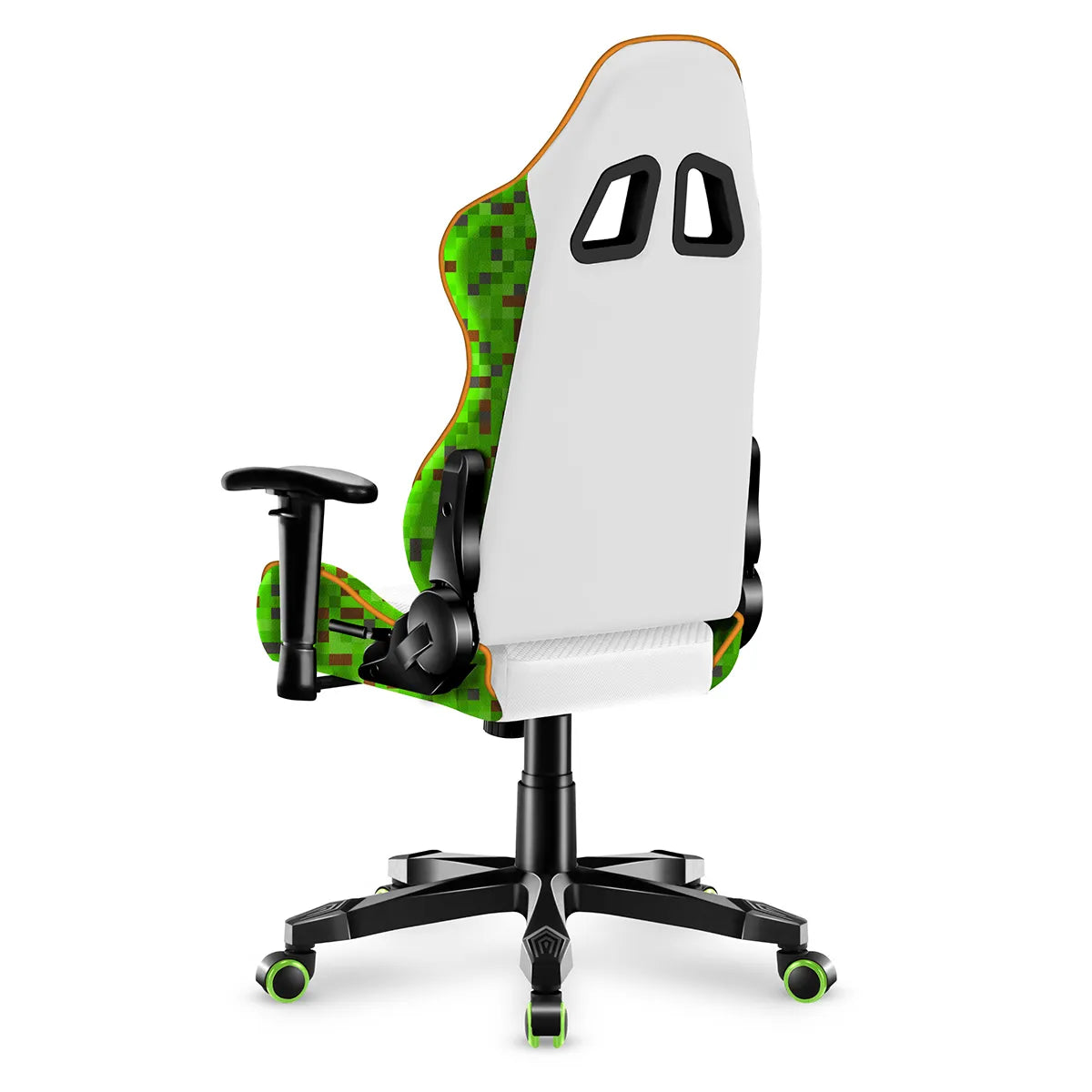 Huzaro Ranger 6.0 Pixel Baltas Žaidimų kėdė vaikui