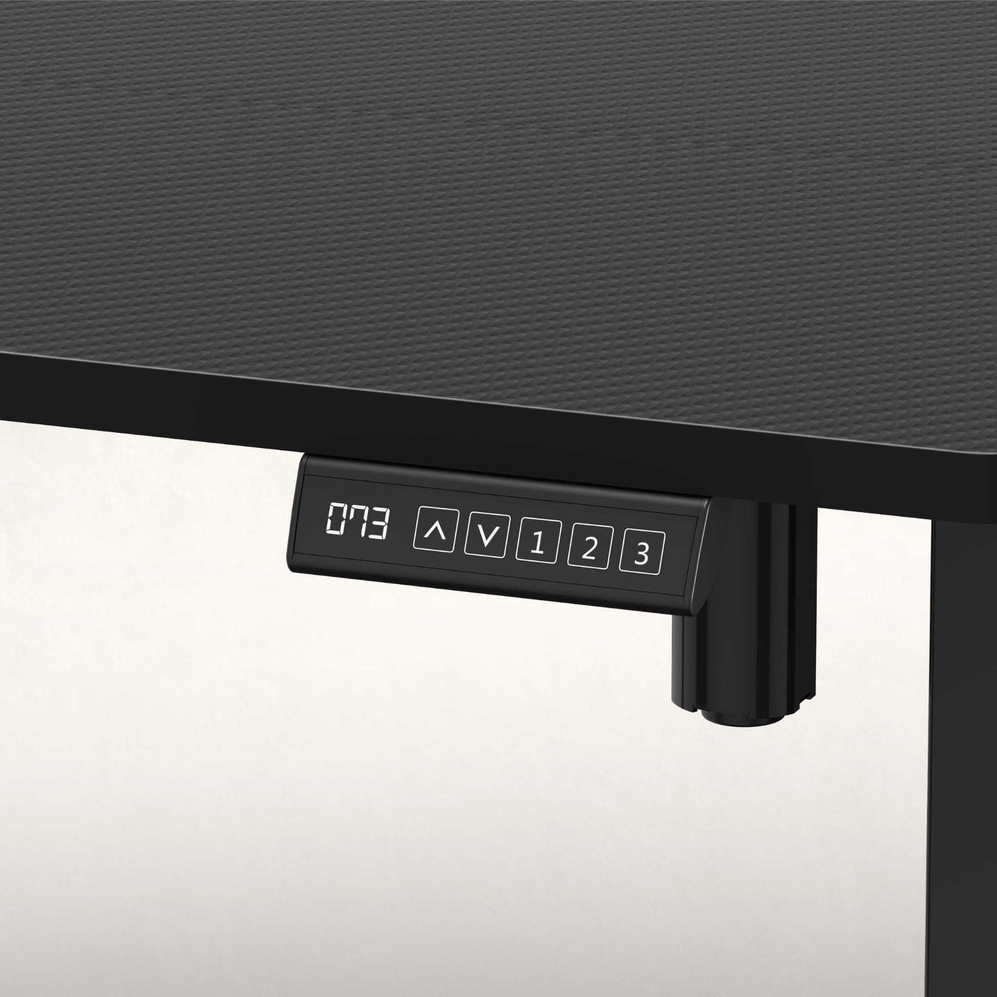 Huzaro Hero 7.9 Black elektrinis stalas