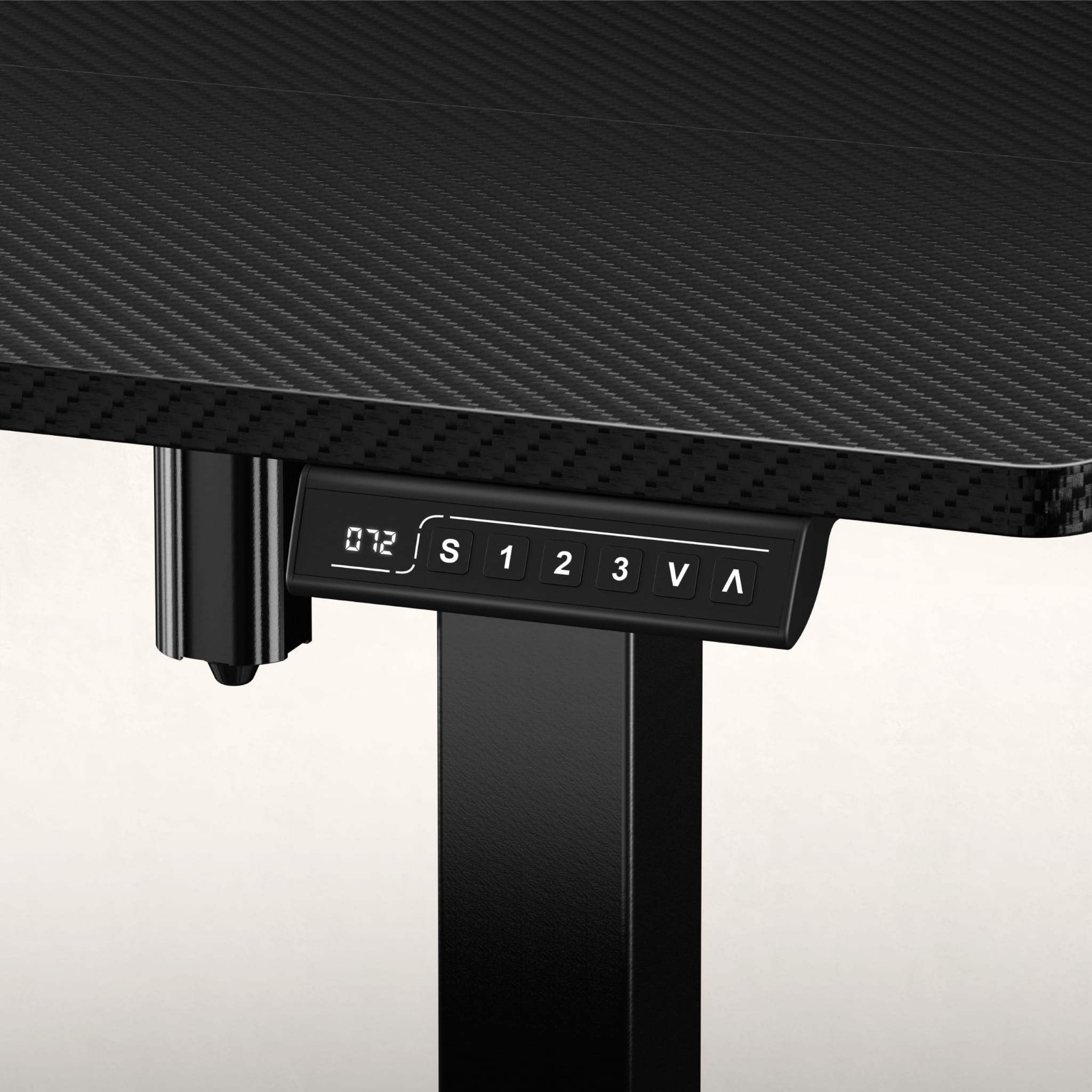 Huzaro Hero 8.2 elektrinis stalas juoda