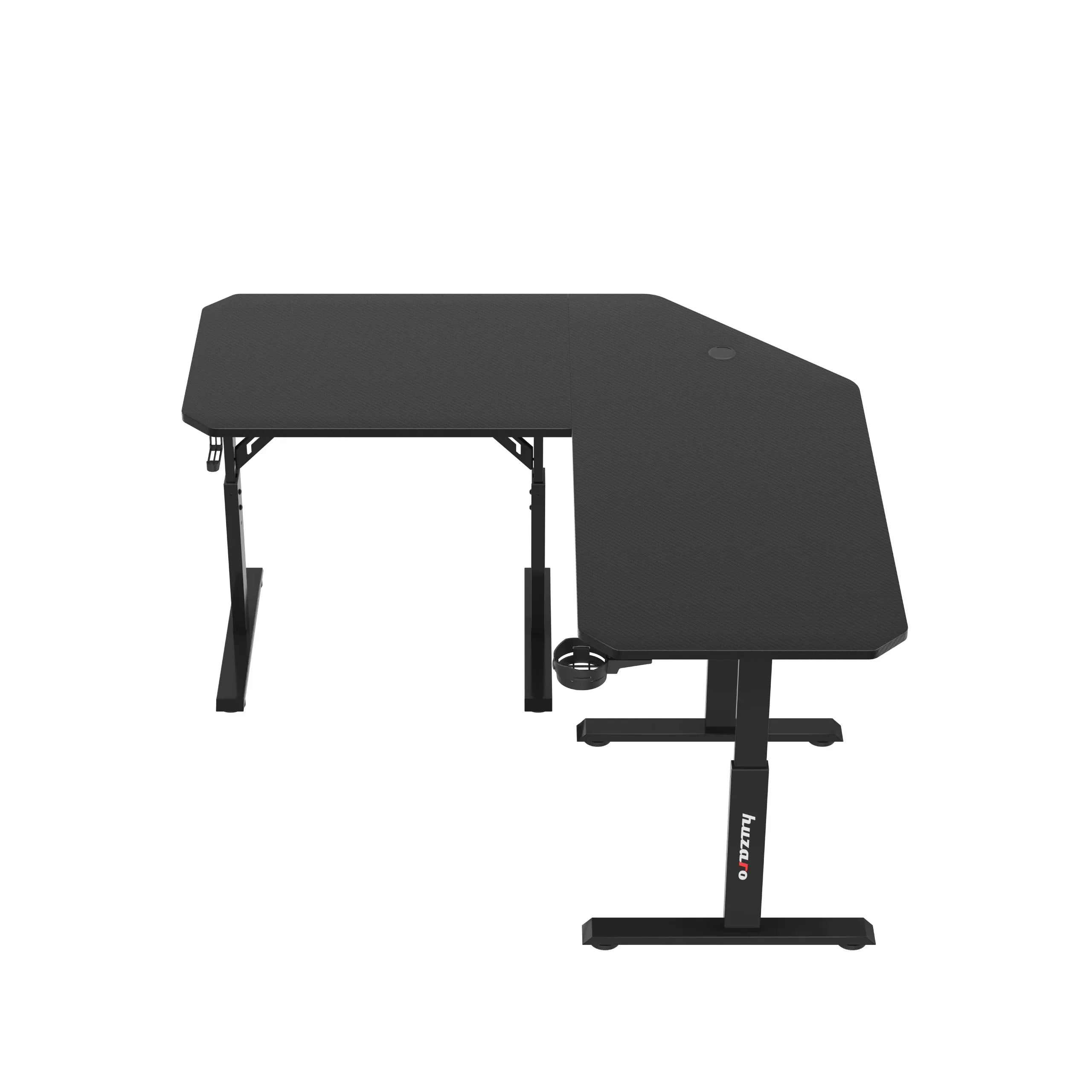 Huzaro Hero 7.3 Juodas žaidimų stalas