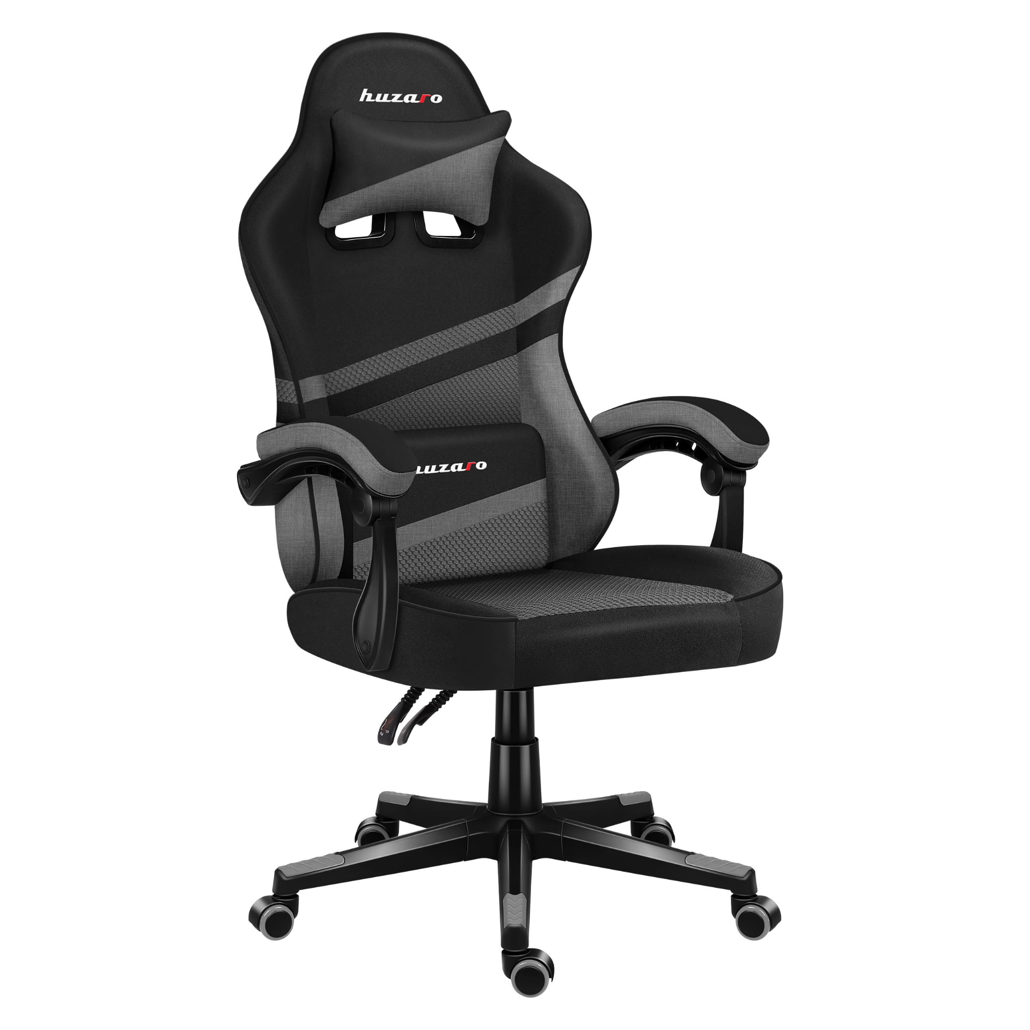 Huzaro Force 4.4 Grey Mesh žaidimų kėdė