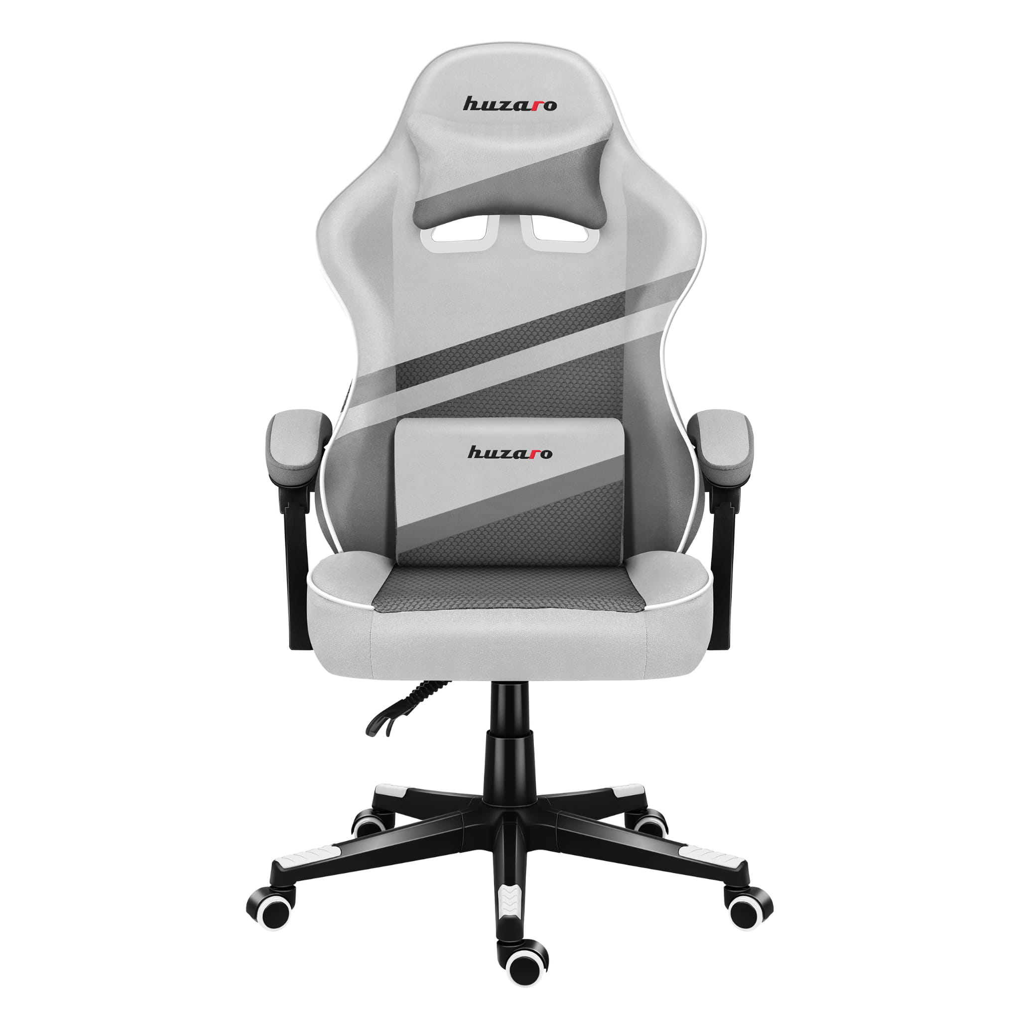 Huzaro Force 4.4 White Mesh žaidimų kėdė